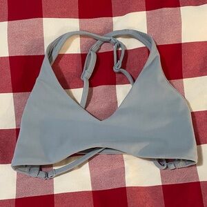 Ptula Gray Sports Bra